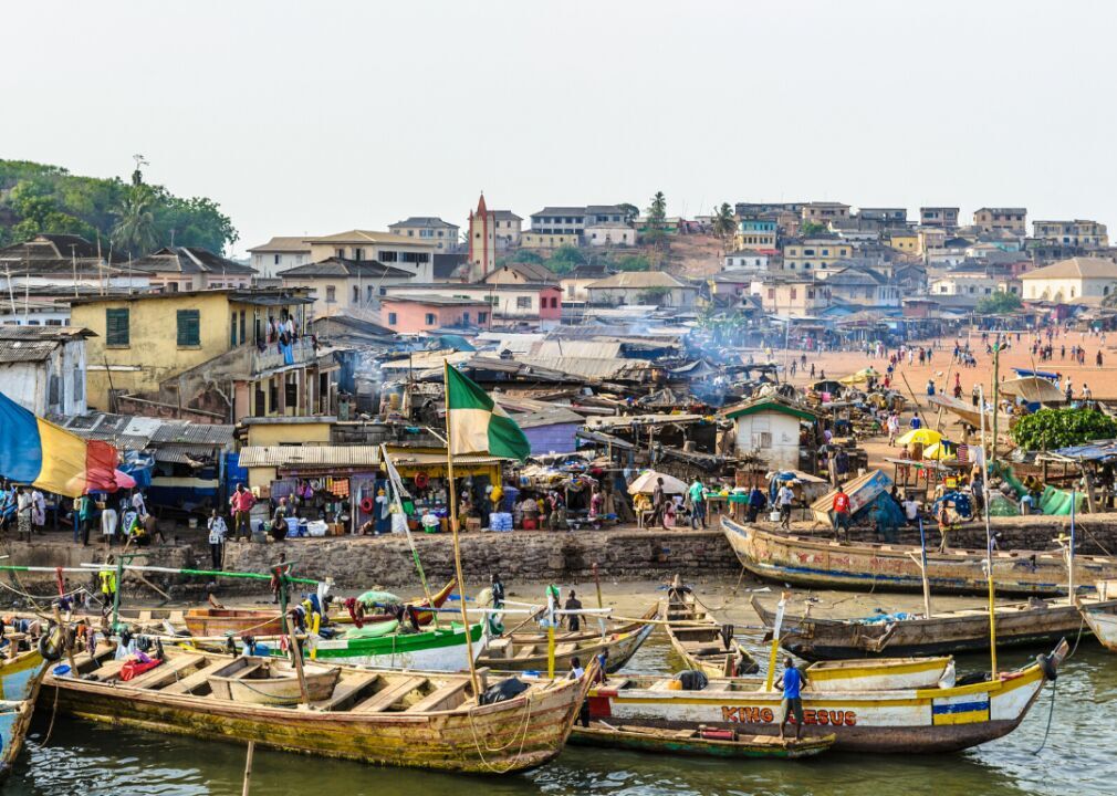 #16. Ghana